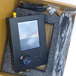 Hackrf One Portapack H2 1 мГц до 6 ГГц определенный радиопередатчик с Mayhem 1.7.4 прошивка мигающий корпус умный аудио приемник - Product Image 6