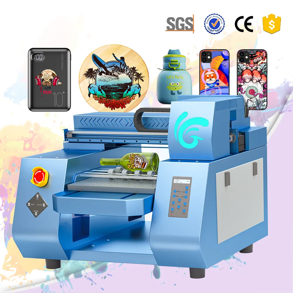 300x470 mét 3047 impresora UV colorsun máy in chai nhựa kim loại điện thoại trường hợp UV phẳng phun kỹ thuật số giá