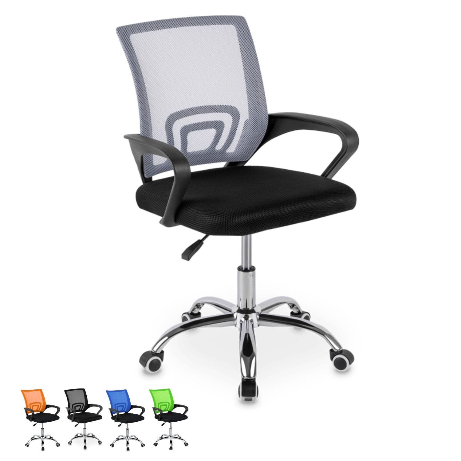 Grey Backrest