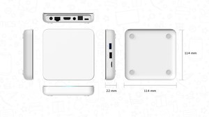 Ematic 4K Ultra HD Android Google TV BoxとNet-flix認定4K IPTV IHOMELIFEボックスクアッドコア2GB 16GBサポートを見ることができます - Product Image 3