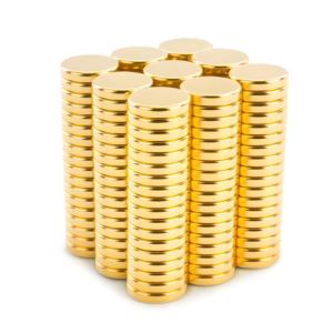 מפעל ישיר neodymium נדיר אדמה מגנט נדיר קומפקטי סוג זהב רך עבור שימושים שונים כיפוף שירות עיבוד