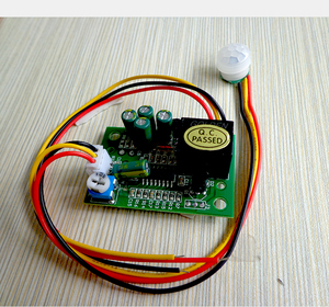 Taidacent-interruptor piroeléctrico, temporizador de retardo, infrarrojo, movimiento del cuerpo humano, 12V, PIR, Detector de movimiento, Sensor de circuito - Product Image 6