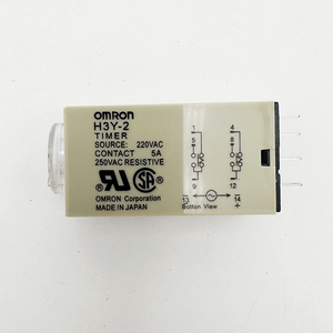 รีเลย์ H3Y-2เวลา0-10วินาทีอะไหล่ลิฟต์ใช้ได้กับรีเลย์จับเวลาชนิด Xizi otis Omron - Product Image 2