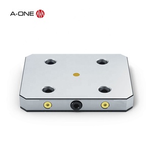 Lang Self <strong>Centering</strong> Vise X52 zero point 5 axis vise pallet zero point 96 mm for CNC Machining 3A-110221 - Product Image 4