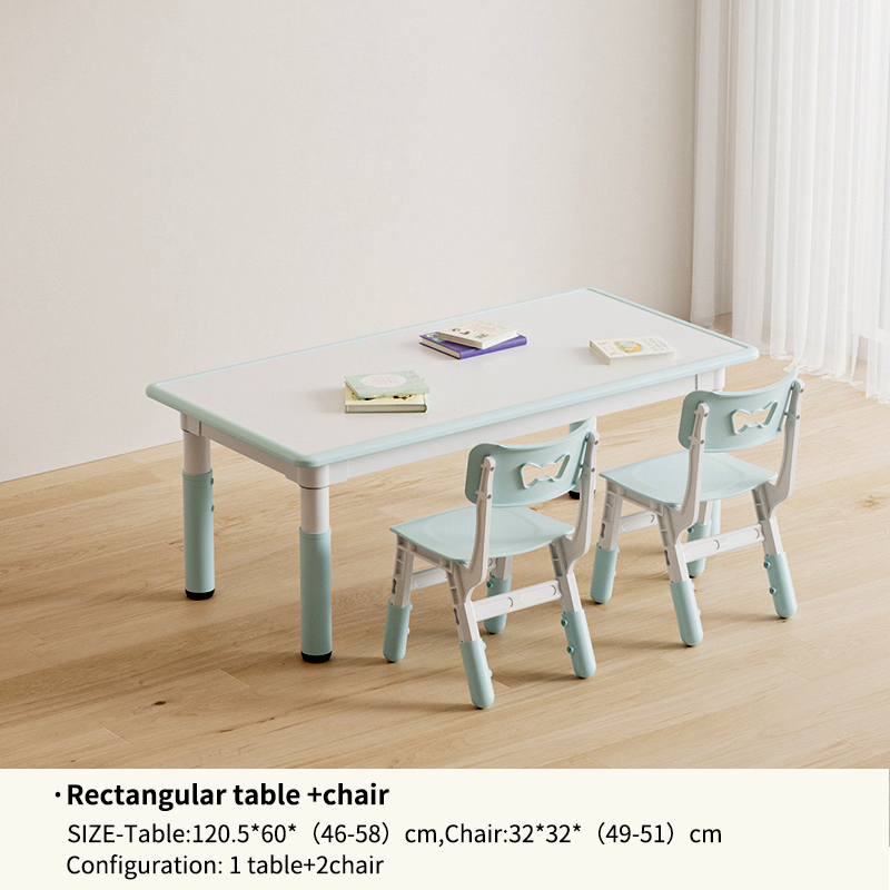Vert Menthe 3(1 table+2 chaises)
