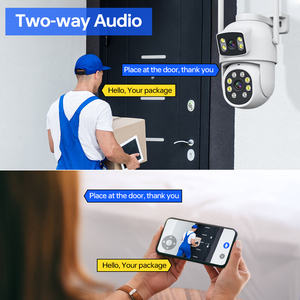 2CH 4CH 8CH sistema di telecamere di sicurezza per la casa Wireless Wifi Ptz rete Wireless Nvr Kit Kit per la casa Cctv Kit di telecamere - Product Image 6