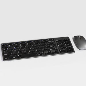 Three-mode Wireless <strong>Keyboard</strong> <strong>and</strong> <strong>Mouse</strong> for Laptops, Desktops, Mobile Phones, <strong>Multi</strong>-device Wireless <strong>Keyboards</strong> - Product Image 3