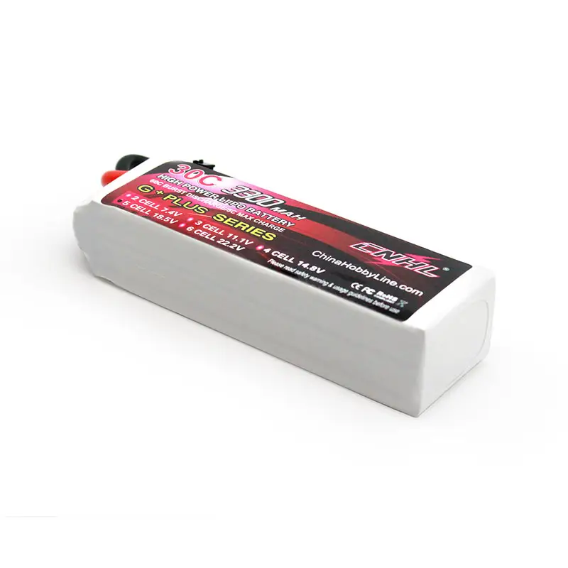 18.5v 5s 3300mah 30c lipo battery with xt60 plug