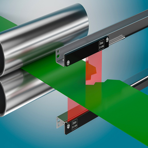 Sensor de fibra óptica, Sensor de presencia de NPN/PNP NC/NO, distancia de detección de 1100mm para detección de objetos de línea de producción automática