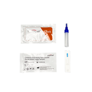 Testsealabs ויברo cholerae o139 (vc o1) ו-o1 (vc o1) מבחן מבחן מהיר ערכות בדיקה - Product Image 4