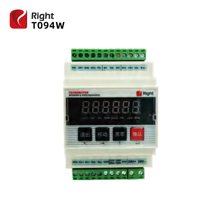 T094W High speed sampling Amplifier output indicator for Load cell