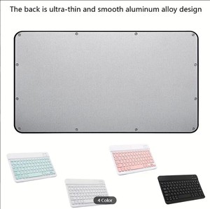 Portable Smart Phone Pad <strong>Custom</strong> Gaming Mechanical <strong>Computer</strong> <strong>Keyboards</strong> Electric Wireless <strong>Keyboard</strong> and Mouse Combo - Product Image 6