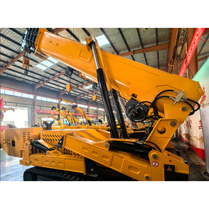 Китайский кран-паук 3t 4t 5t 10t мини-кран-паук 10 м телескопическое подъемное стекло - Product Image 6