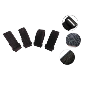 Cinta de sujeción de bridas de nailon de alta calidad, correa elástica autoadhesiva versátil con gancho y bucle de poliéster - Product Image 5