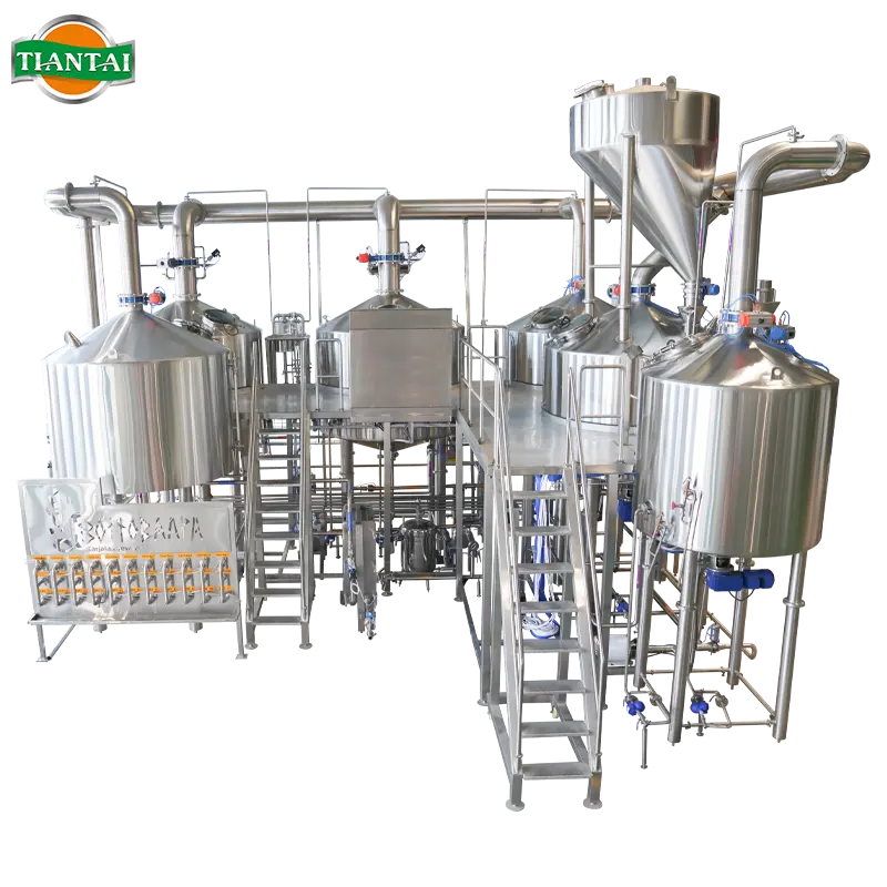 70HL 60BBL automatico 5 imbarcazioni birreria industriale birra birra birra macinino attrezzatura per la produzione di birra