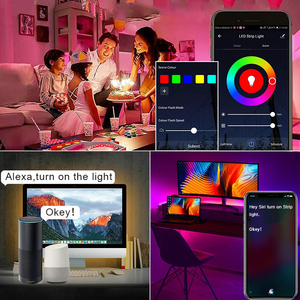 Светодиодная RGB-лента 5050, 10 м, 32,8 футов, с пультом ДУ - Product Image 3