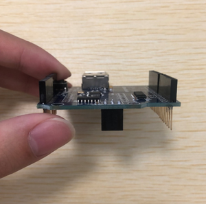 USB host shield uyumlu ADK destekler Uno Mega için Arduino için telefonları bypass aktivasyon kilitleri