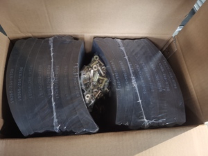 4515 Тормозная накладка 19365 19366 Banda De Freno, тормозная накладка, модель Caterpillar D4e, тормозная накладка, тормозная накладка, диск со ступицей - Product Image 6