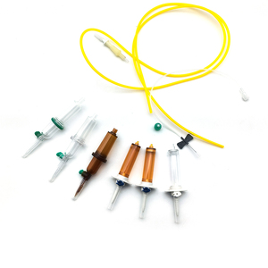 100ml Pediatric Single Use Iv Set Sterile Double Spike Filter <strong>PVC</strong> Micro Dropper Disposable Infusion Set with Burette - Product Image 4