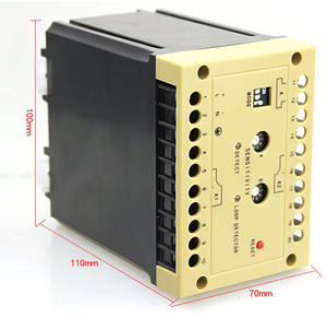 Traffic Inductive Double <strong>Channels</strong> <strong>Vehicle</strong> <strong>Loop</strong> Detector for <strong>Vehicle</strong> Parking Access Control System - Product Image 4