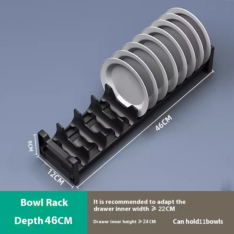 Black-Plate-Depth 46cm