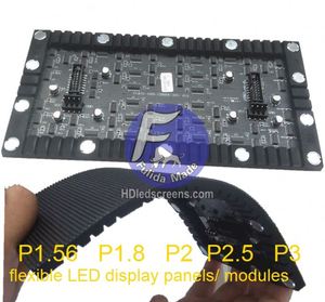 Modulo flessibile P1 P1.5 P1.8 P3. Dei pannelli della scheda dello schermo di visualizzazione del Led flessibile dello schermo principale - Product Image 5