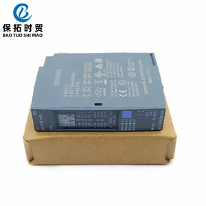 SIMATIC ET 200SP serie 6ES7134-6GF00-0AA1 módulo de entrada analógica AI 8XI 2/4 hilos básico 100% nuevo Original y genuino Stock - Product Image 1