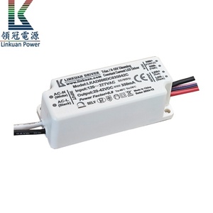 120-277VAC Triac &amp; 0-10V Constant Current Dimmable <strong>LED</strong> Driver <strong>LED</strong> Strip 24V Power Supply Efficient <strong>LED</strong> Lights Transformer - Product Image 5