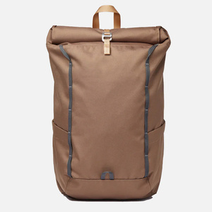 Mochila de viaje para hombre resistente al agua personalizada, diseño Rolltop con logotipo, mochila para ordenador portátil, sistema de transporte de hombro - Product Image 1