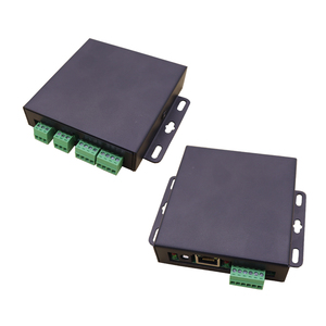 イーサネット2CH Wiegand入力2リレーコントローラーボードIOモジュールPLC産業制御用プッシュボトンとドライコンタクト入力 - Product Image 6