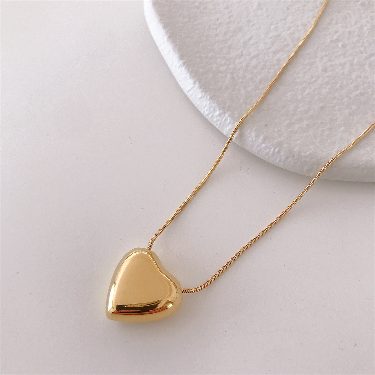 Oro - Cuoricino in oro 18 carati