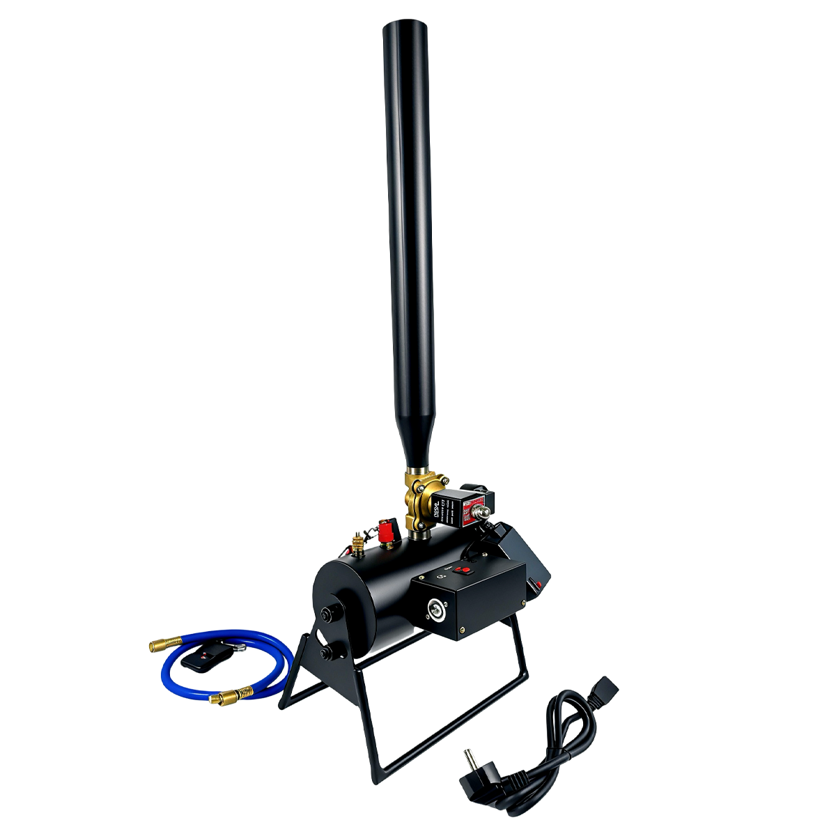 Machine de tir noire