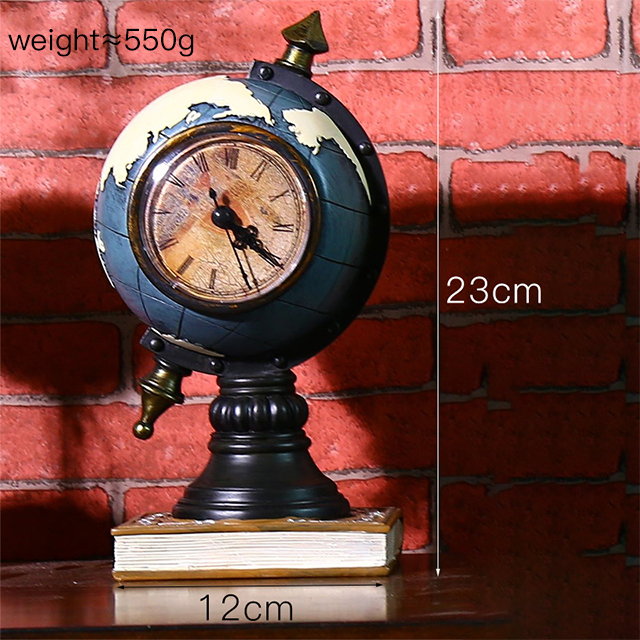 8001 blue with clock