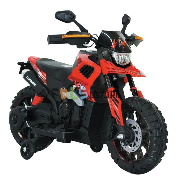 איכות גבוהה מחיר הטוב ביותר הסיטונאי פלסטיק צעצוע אופנוע ילדים לילדים לנהוג חשמלית על אופנוע