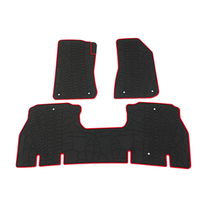 Off-Road Dễ Dàng Làm Sạch Tự Động Thảm Xe Tất Cả Các Thời Tiết Thảm Sàn Cho Jeep Wrangler JL 2019 - Product Image 1