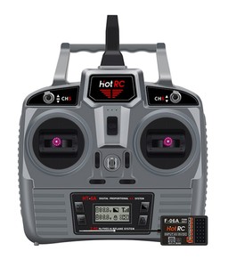 Hotrc HT 6A <strong>Rc</strong> Plane Airplanes Remote Control <strong>Fpv</strong> Transmitter and Receiver for <strong>Rc</strong> Plane and Drone Controller - Product Image 4