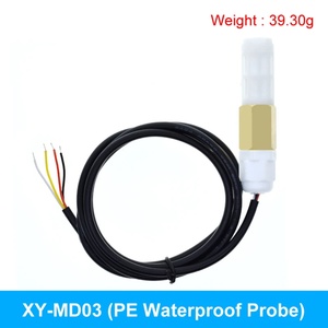 Sensor de temperatura y humedad digital Módulo transmisor de sonda RS485 RS 485 Modbus RTU Detección y adquisición de interiores a prueba de agua - Product Image 2