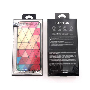 プラスチックボックスPVC PET PPクリアボックス携帯電話ケース - Product Image 2