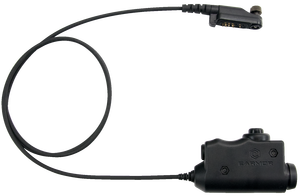 EARMOR M51 PTT Adapter for Use With Tactical Headsets and Compatible Radio Motorola Kenwood Yeasu <strong>Midland</strong> ICOM - Product Image 2