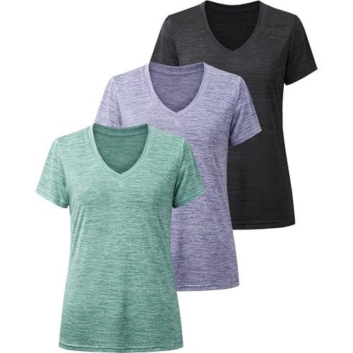 Lot de 3 gris foncé violet vert pin