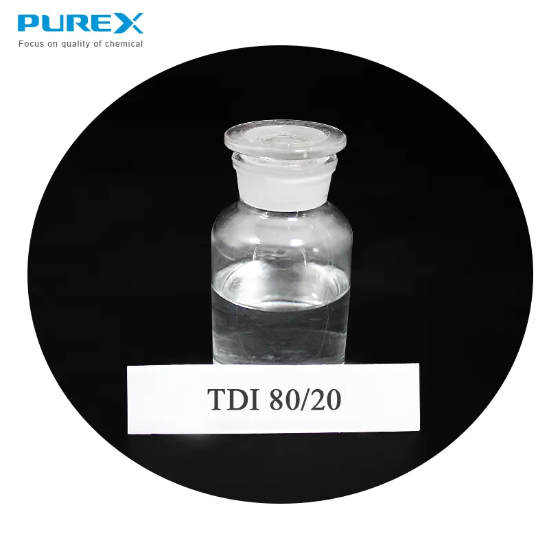 Precio químico 80/20 Toluene Diisocyanate TDI