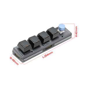 Lilygo T-Keyboard-S3 Pro ESP32-S3 SMT32 Dual MCUs Controller chiave intelligente sviluppato Mini tastiera con Encoder rotativo - Product Image 3