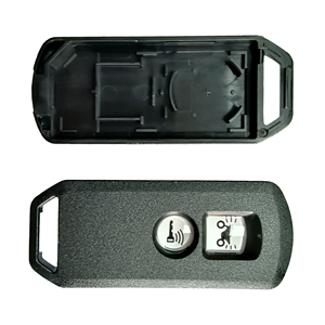 Motosiklet elektronik anahtar kabuk 2 düğmeler 35111-honda 7-v02 HONDA için motosiklet uzaktan kumandalı anahtar durumda