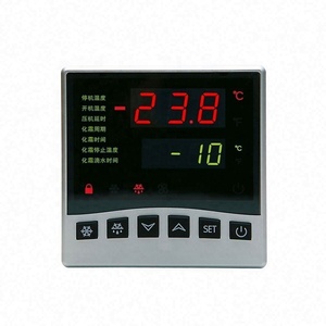 בקר טמפרטורת microcomputing מאוורר לוח גדול הוביל סוג פיצול LTC-100 - Product Image 2