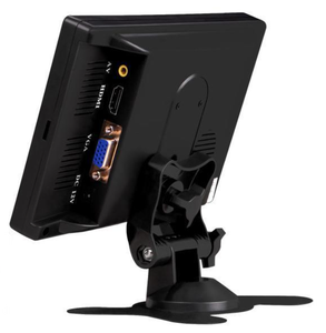 7&quot; Inch LED IPS Display <strong>Computer</strong> Widescreen Mini Monitor 7 Inch 1024*600 LED Monitor with <strong>RCA</strong> HDMIe VGA Video Audio <strong>Input</strong> for PC