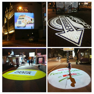 85W Telecontrolled <strong>Logo</strong> Projector Outdoor <strong>LED</strong> Gobo <strong>Logo</strong> for Street Lighting Waterproof Advertising Sign with IP67 Rating - Product Image 6