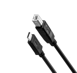 <strong>USB</strong>-C <strong>USB</strong> Type C 3.1 Male Connector to <strong>USB</strong> <strong>2.0</strong> B Type Male Data Cable for Printer - Product Image 1