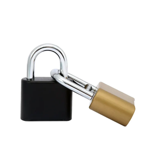 High Security 4 Digit Heavy Duty Combination Padlock <strong>Bottom</strong> Dial Number Digital <strong>Code</strong> Safe Lock for Gym Cabinet Locker Outdoor - Product Image 2