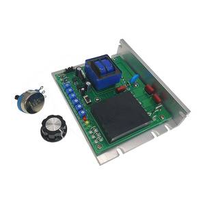 Cina SCR motor controller tensione regolabile 110v 220v ac input 90v 180v dc regolatore di velocità del motore spazzolato - Product Image 3