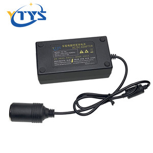汽车冰箱电源适配器 12 v 5a 220 v ac 12 v dc 电源，用于汽车吸尘器 - Product Image 2